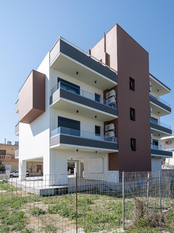 Mossa City Apartments Khania Eksteriør bilde