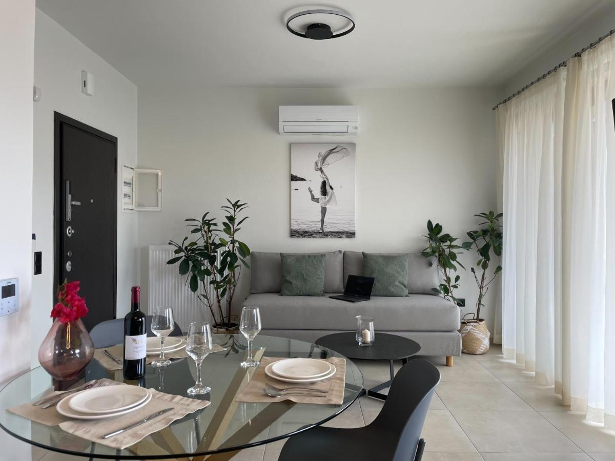 Mossa City Apartments Khania Eksteriør bilde