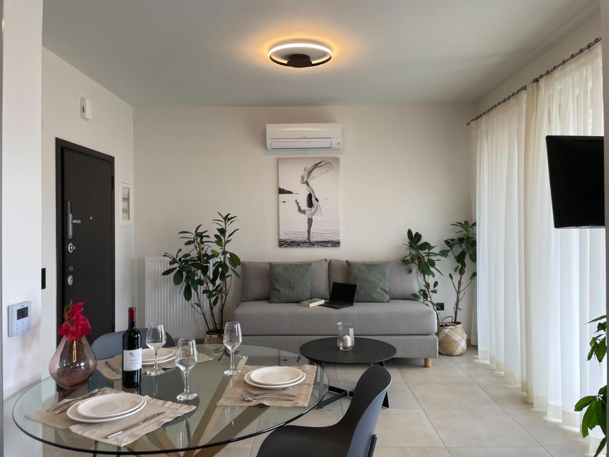 Mossa City Apartments Khania Eksteriør bilde