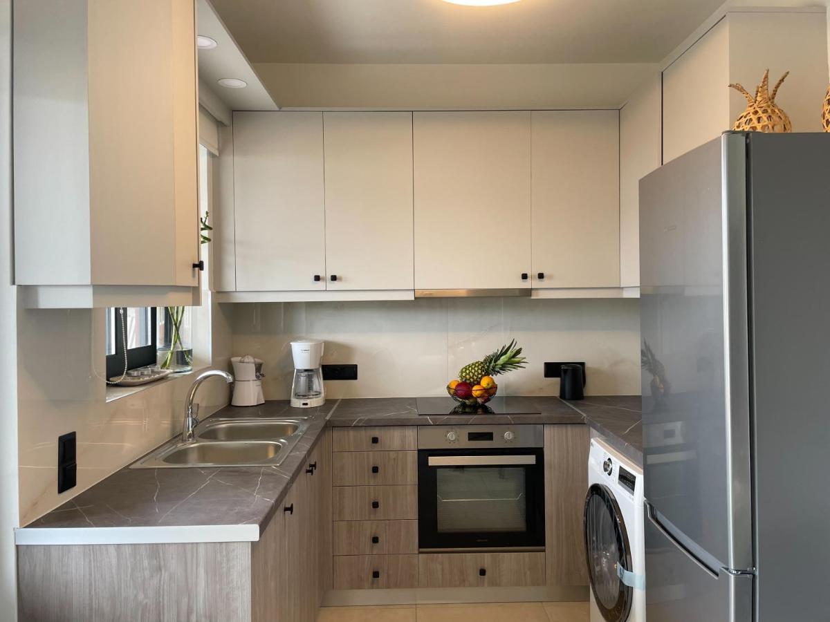 Mossa City Apartments Khania Eksteriør bilde