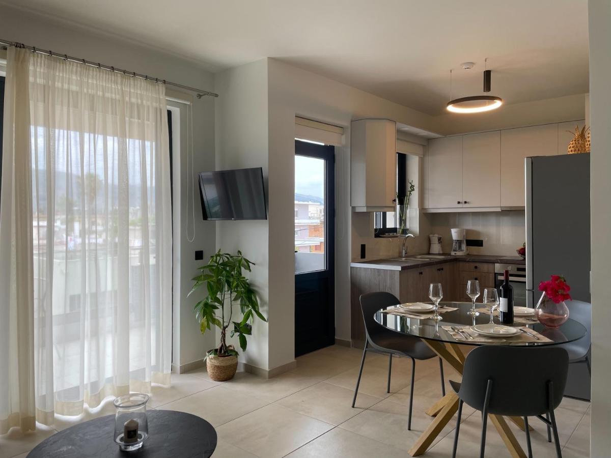 Mossa City Apartments Khania Eksteriør bilde