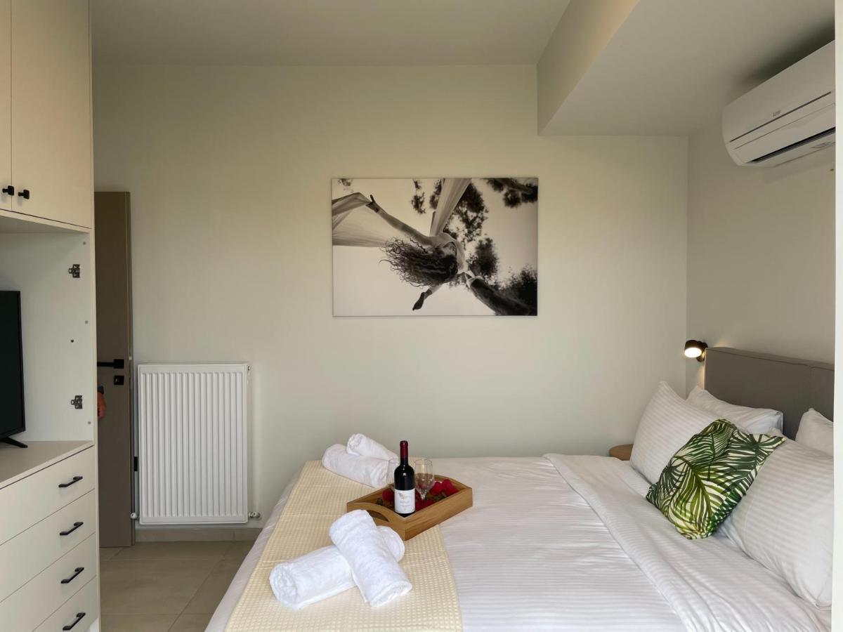 Mossa City Apartments Khania Eksteriør bilde